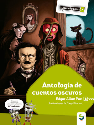 cover image of Antología de cuentos oscuros